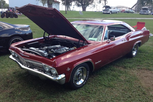 LS engine swap in a mid 1960s impala