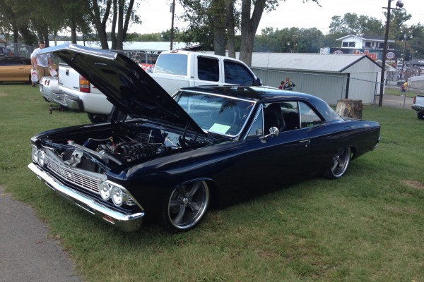 Gorgeous resto mod with LS engine