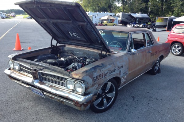 Pontiac tempest rat with LS engine