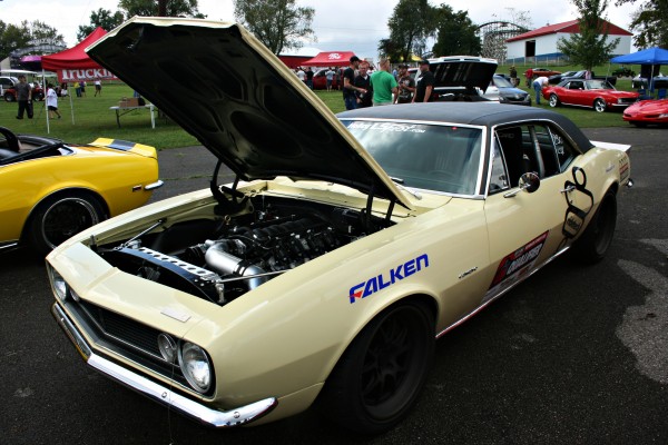 First-gen Camaro with LS engine