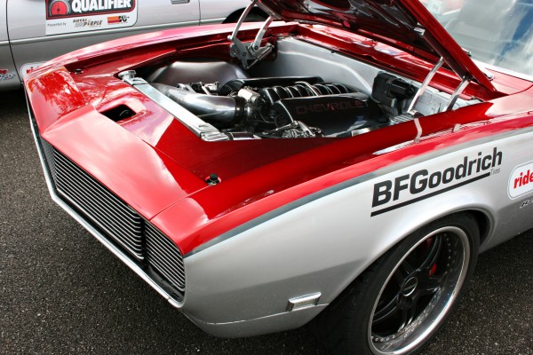 Camaro LS engine
