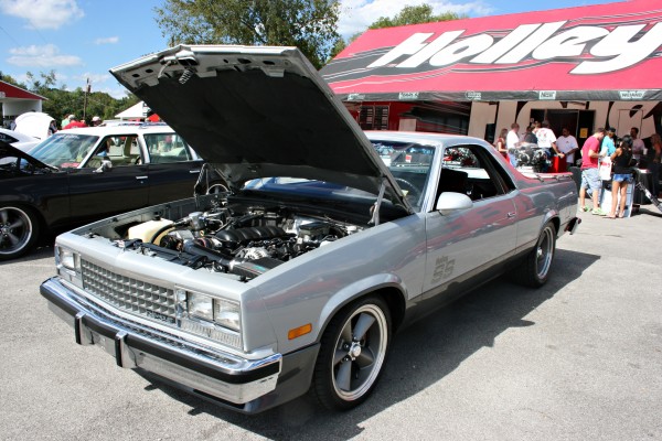 El Camino with LS engine