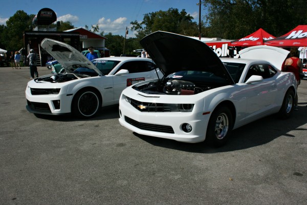 COPO Camaro Number 6
