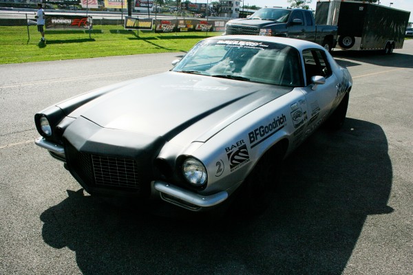Second-gen Camaro