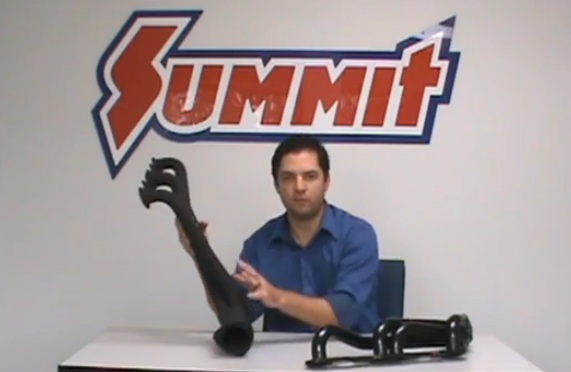 still shot of Long Tube Vs Shorty Headers video