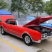 Red Oldsmobile Delta 88 thumbnail