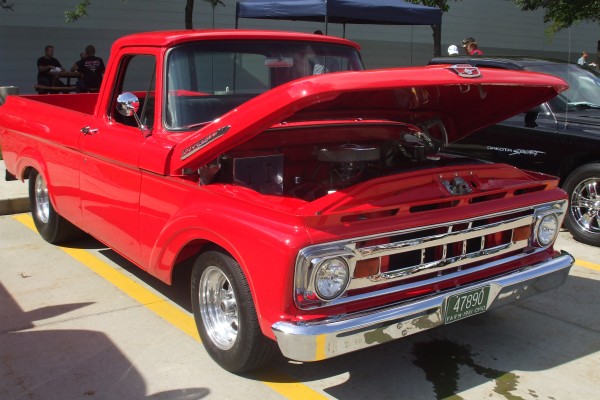 1961 ford f series pickup truck