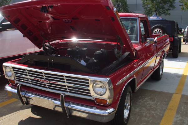 ford vintage ranger pickup truck