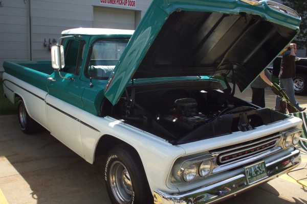 1961 chevy c10 pickup truck
