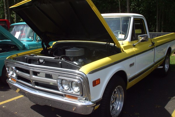 vintage gmc 1500 pickup truck