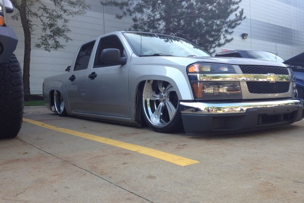 lowrider chevy colorado sport truck