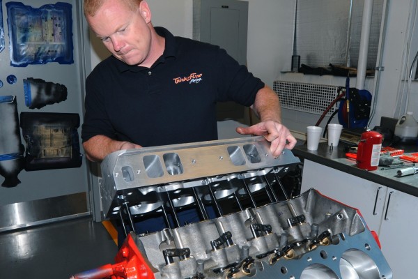 Trick Flow 565, Top Sportsman, Cylinder Heads