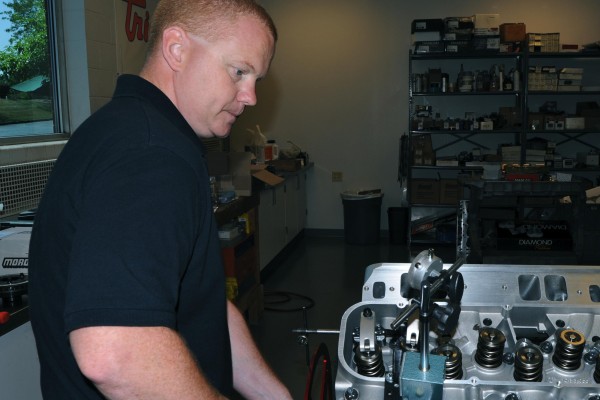 Trick Flow 565, Top Sportsman, Degreeing Camshaft