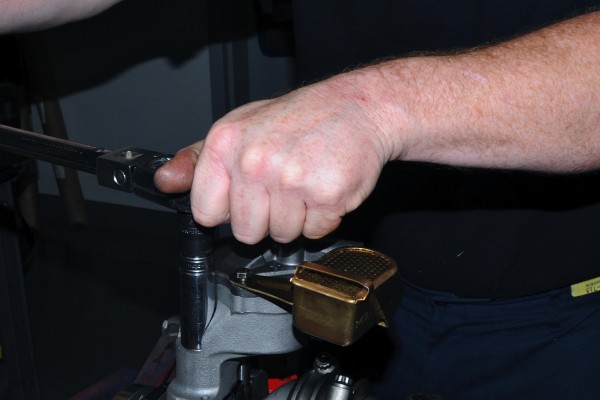 Trick Flow 565, Oil Pump