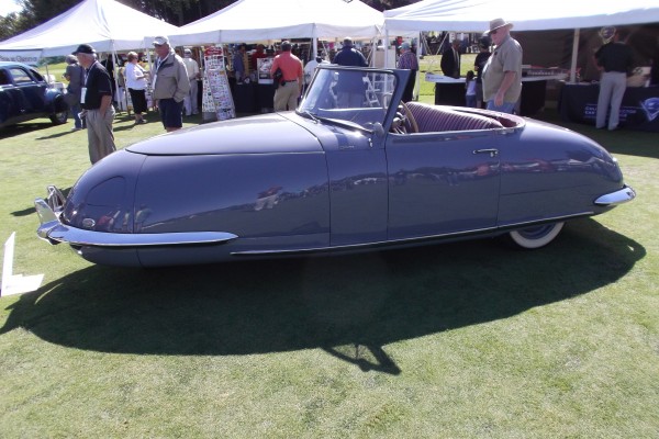 1948 Davis Divan convertible