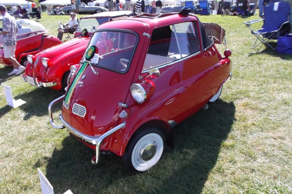 1957 BMW Isetta 300 Cabriolet