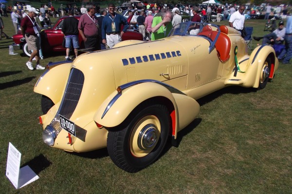 1935 Duesenberg Model SJ 
