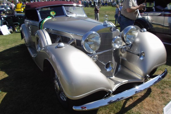 1938 Mercedes-Benz Model 540K Special Tourer