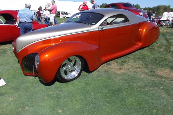 1939 Lincoln Zephyr Coupe