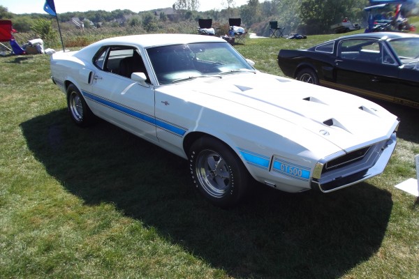 1969 Ford Mustang Shelby GT500