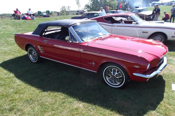 1966 Ford Mustang Convertible