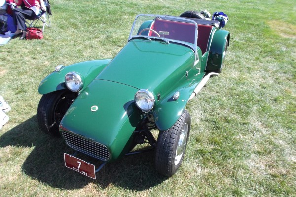 1962 Lotus Seven A, Series 2 Roadster