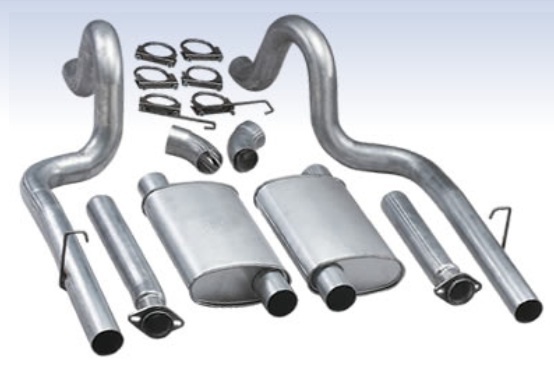 dual exhaust system