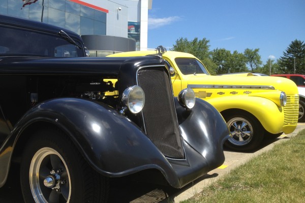 1934 Ford & 1940 Chevy