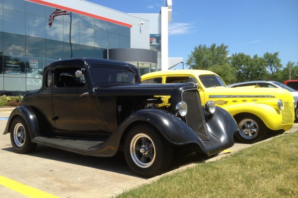 1934 Ford & 1940 Chevy