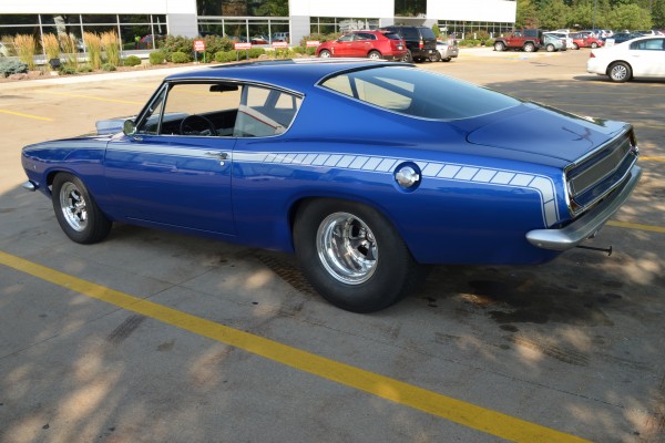 1967 Plymouth Barracuda, side view