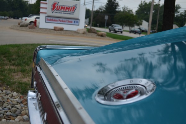 1966 Dodge Charger, rear deck