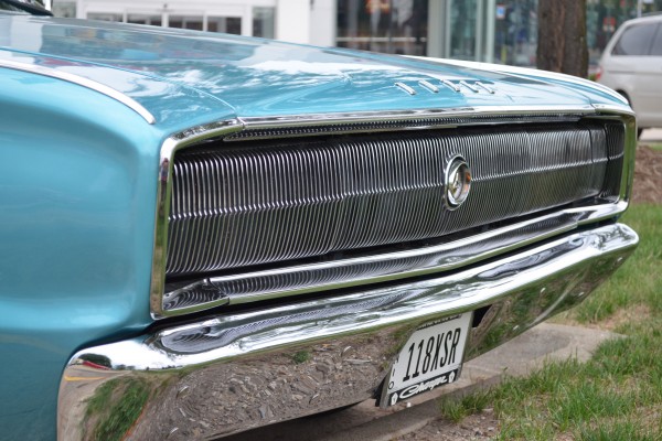 1966 Dodge Charger, grille