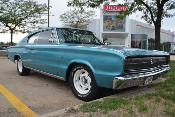 1966 Dodge Charger, front passenger side