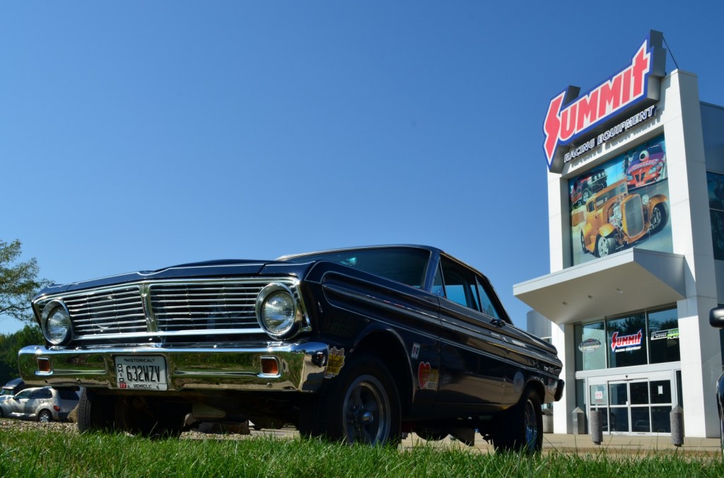 1965 Ford Falcon at summit racing