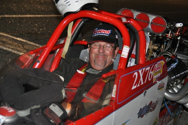 IHRA Summit SuperSeries champion, Tim Butler