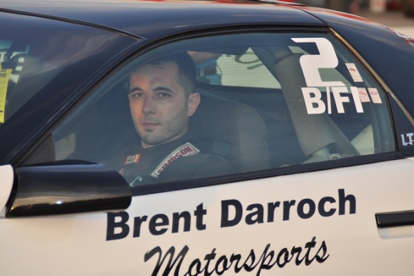Tournament of Champions Stock winner, Brent Darroch