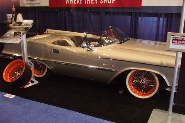 Murray Pfaff's Imperial Speedster coupe project