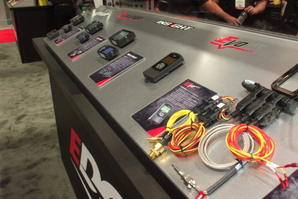 EDGE computer programmer display at 2012 SEMA show