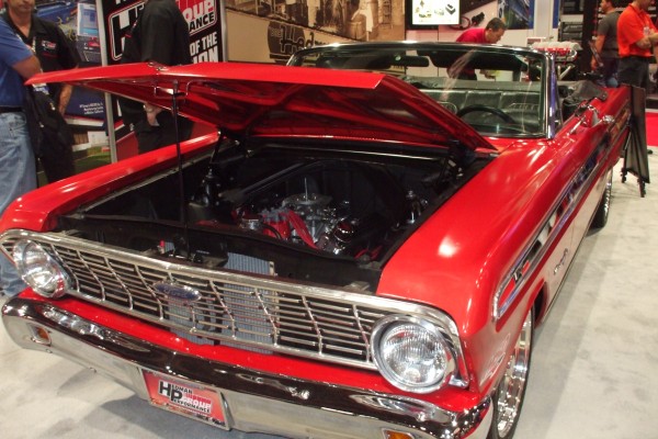 1964 Falcon Sprint on display at 2012 SEMA show