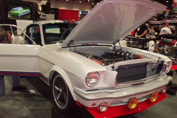 Steve Strope's Pure Vision Martini Mustang