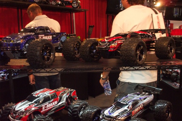 traxxas display at 2012 SEMA show