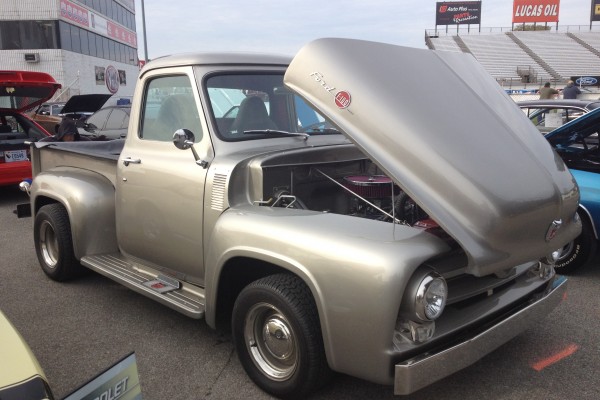 Classic Ford F100 hot rod