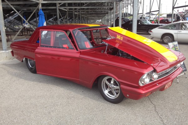 1964 Chevy Malibu race car