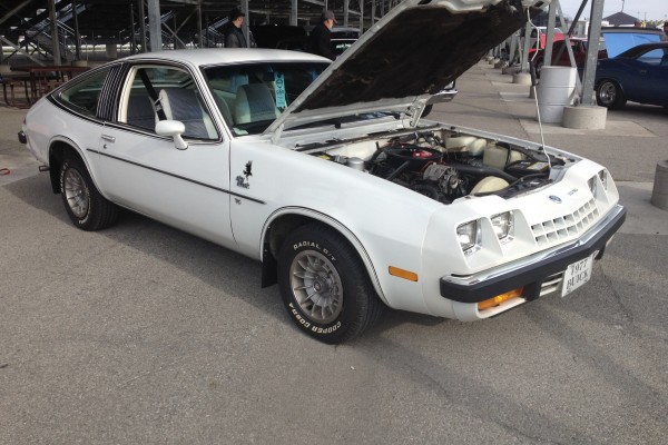 White 1977 Buick Sky hawk monza coupe