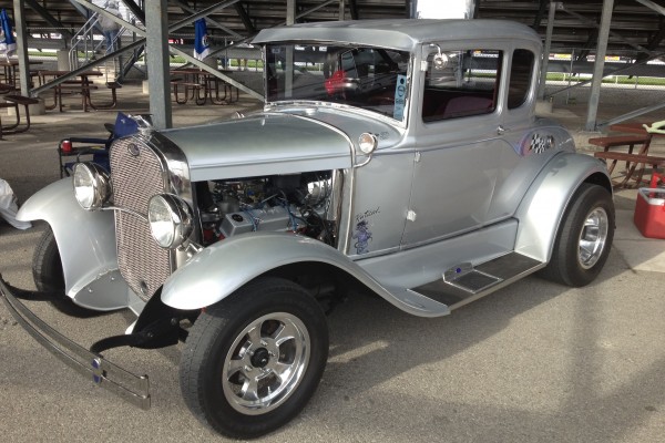 Classic Chevy hot rod