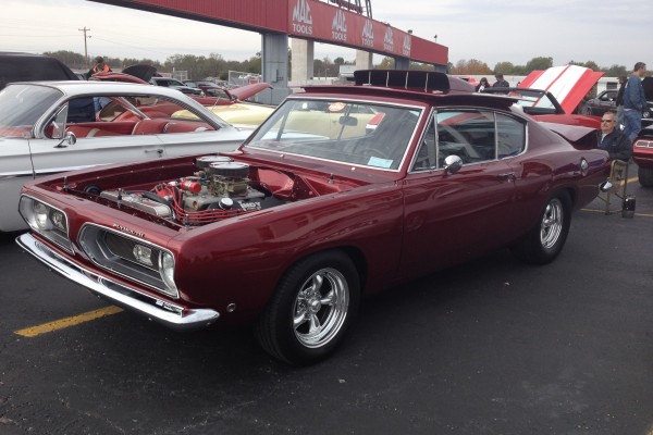 Classic Plymouth hot rod