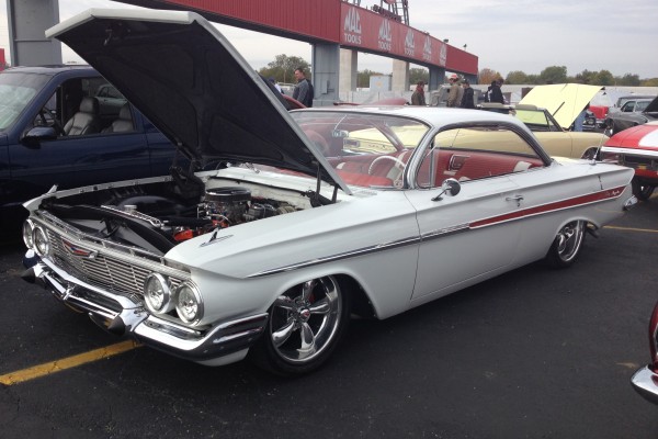 1961 Chevrolet Impala bubble top