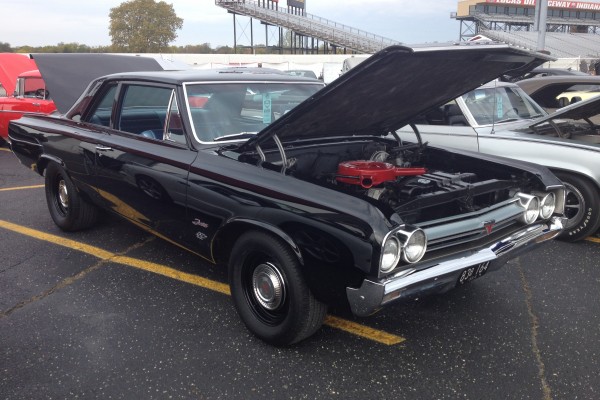 Black Plymouth Fury