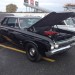 Black Plymouth Fury thumbnail