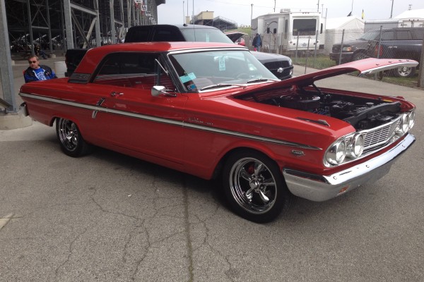 Red Ford Fairlane